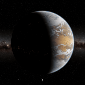 TRAPPIST-1e, un exoplaneta potencialmente habitable que continúa intrigando a los científicos.r.