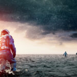 Planeta Miller en Interstellar, planeta oceánico con fuertes mareas cerca del agujero negro Gargantúa