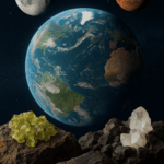 Minerales de la Tierra y Otros Planetas