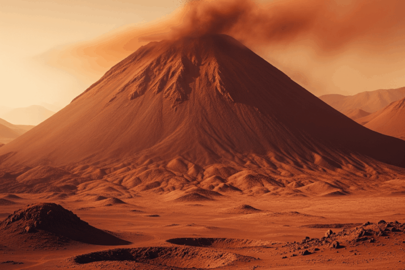 Volcanes fuera de la Tierra: guía y curiosidades
