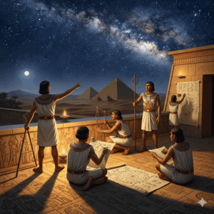 Astronomía en el Antiguo Egipto: Los observadores del cielo