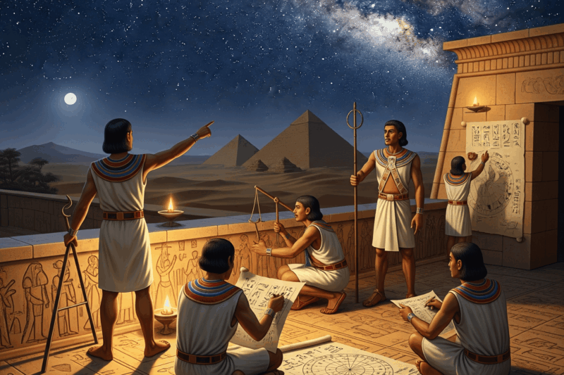 Astronomía en el Antiguo Egipto: Los observadores del cielo