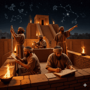 Astronomía en Mesopotamia: Los primeros observadores del cielo