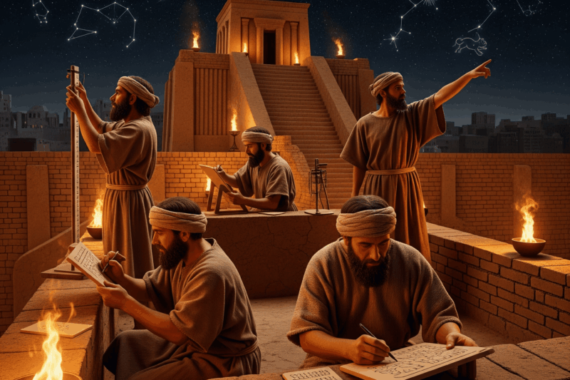 Astronomía en Mesopotamia: Los primeros observadores del cielo