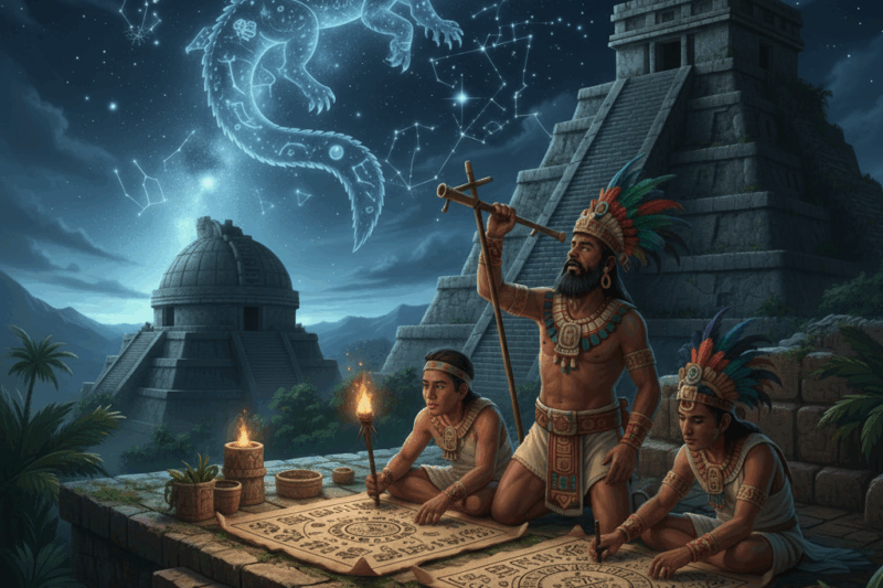 Astronomía Maya: el legado de una civilización adelantada a su tiempo