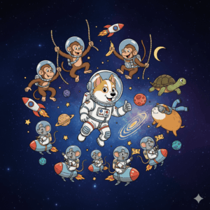 Animales enviados al espacio: historia, misiones y curiosidades