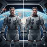 Los gemelos astronautas: cómo el espacio los hizo diferentes