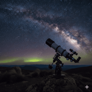 Cómo funciona un telescopio guía básica