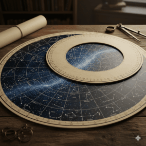 tutorial de como leer un mapa estelar paso a paso