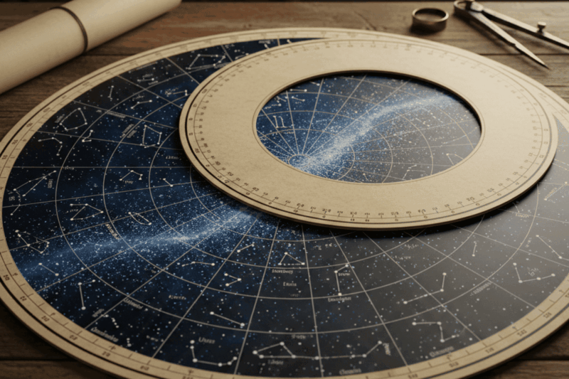 Cómo leer un mapa estelar: Guía paso a paso en 2026