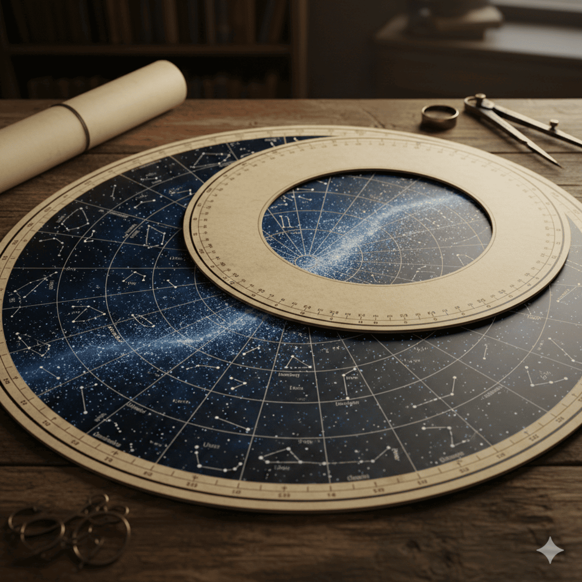 tutorial de como leer un mapa estelar paso a paso