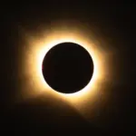 Eclipse solar total desde San Millán de los Caballeros en España el 12 de Agosto de 2026.